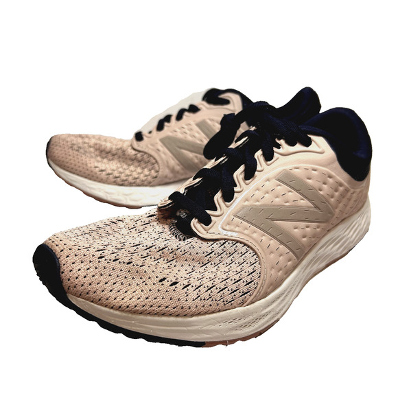 New Balance Fresh Foam Zante V4 Running Shoes Womens 8 Powder Pink Comfort - Picture 1 of 9